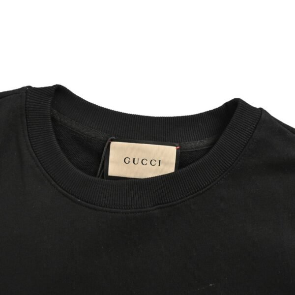 Gucci 24Fw Pink Letter Embroidered Sweatshirt