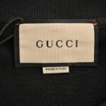 Gucci 24Fw Pink Letter Embroidered Sweatshirt