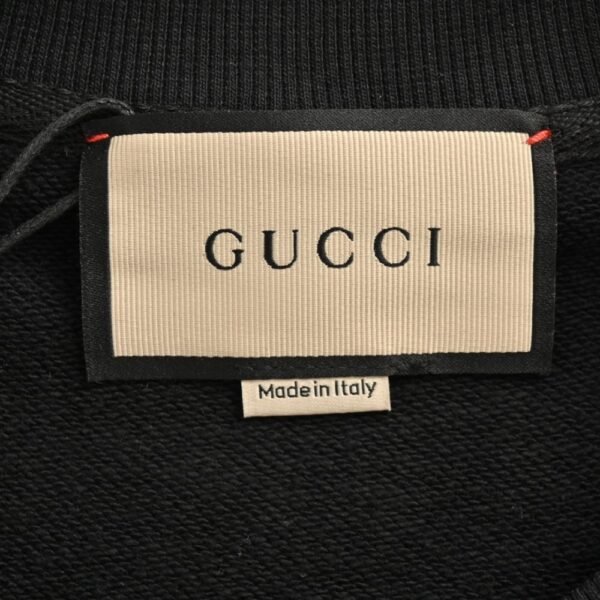Gucci 24Fw Pink Letter Embroidered Sweatshirt