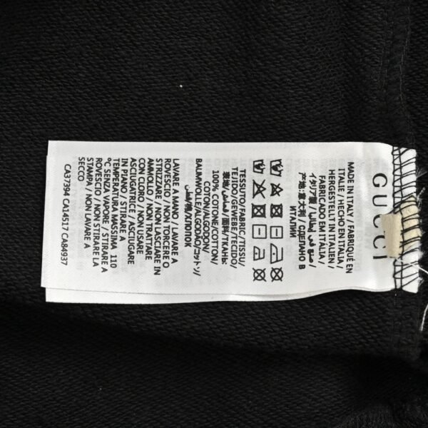 Gucci 24Fw Pink Letter Embroidered Sweatshirt