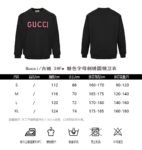 Gucci 24Fw Pink Letter Embroidered Sweatshirt