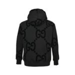 Gucci 24Fw Flocking Printed Suit Hooded Sweatshirt