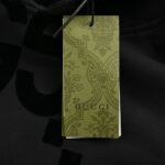 Gucci 24Fw Flocking Printed Suit Hooded Sweatshirt