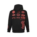 Gucci 24Fw Multi-label Printed Hoodie