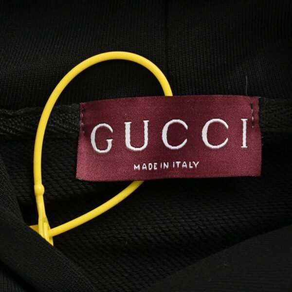 Gucci 24Fw Multi-label Printed Hoodie