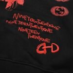 Gucci 24Fw Multi-label Printed Hoodie