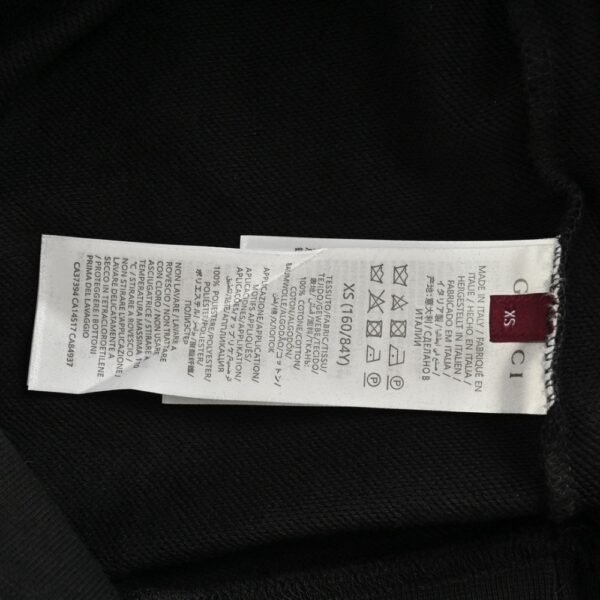 Gucci 24Fw Multi-label Printed Hoodie