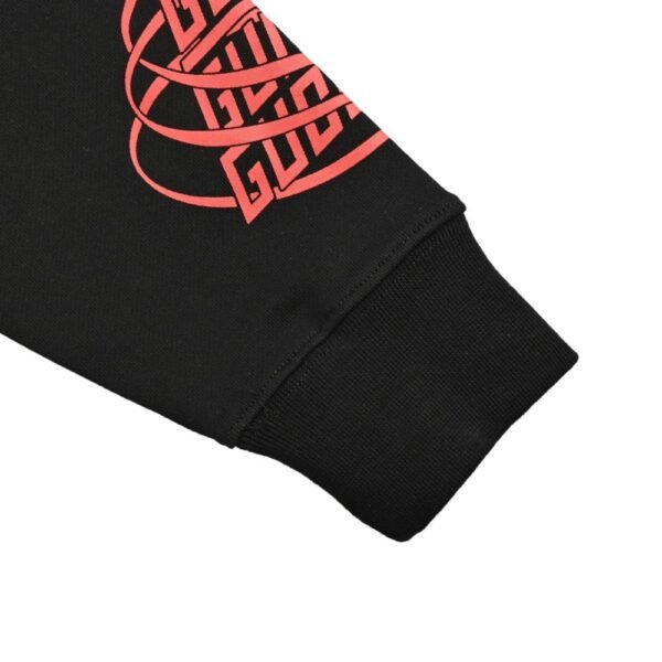 Gucci 24Fw Multi-label Printed Hoodie