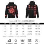 Gucci 24Fw Multi-label Printed Hoodie
