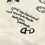 Gucci 23Fw Multi-print crew neck sweatshirt