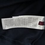 Gucci Cursive embroidered lettering hoodie