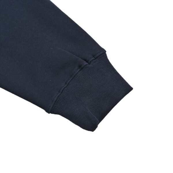 Gucci Cursive embroidered lettering hoodie