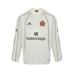 Balenciaga 24Fw Manchester United No.10 Long Sleeve T-Shirt