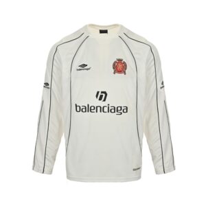 Balenciaga 24Fw Manchester United No.10 Long Sleeve T-Shirt