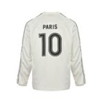 Balenciaga 24Fw Manchester United No.10 Long Sleeve T-Shirt