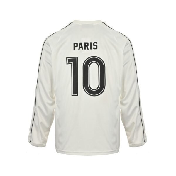 Balenciaga 24Fw Manchester United No.10 Long Sleeve T-Shirt