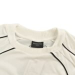 Balenciaga 24Fw Manchester United No.10 Long Sleeve T-Shirt