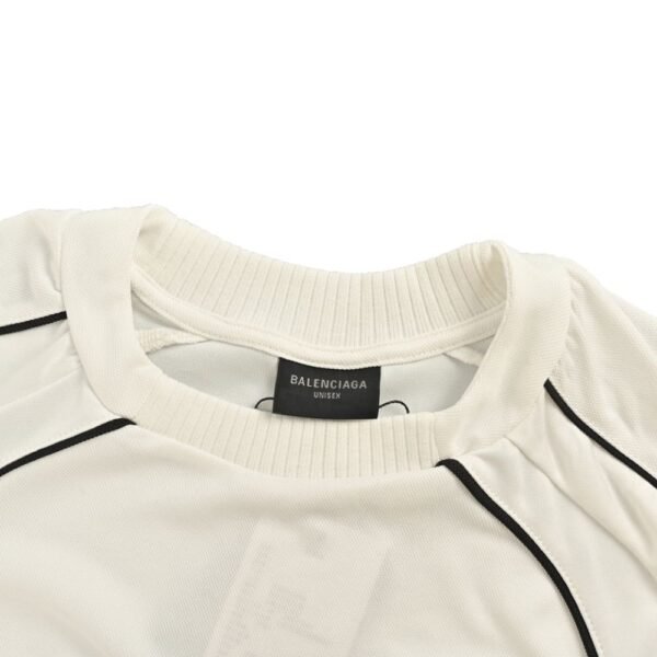 Balenciaga 24Fw Manchester United No.10 Long Sleeve T-Shirt