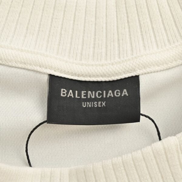 Balenciaga 24Fw Manchester United No.10 Long Sleeve T-Shirt