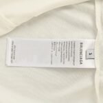 Balenciaga 24Fw Manchester United No.10 Long Sleeve T-Shirt