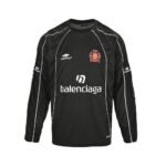 Balenciaga 24Fw Manchester United No.10 Long Sleeve T-Shirt