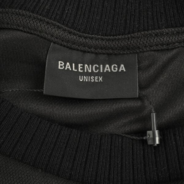 Balenciaga 24Fw Manchester United No.10 Long Sleeve T-Shirt