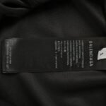 Balenciaga 24Fw Manchester United No.10 Long Sleeve T-Shirt