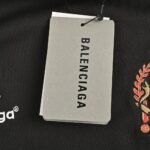 Balenciaga 24Fw Manchester United No.10 Long Sleeve T-Shirt