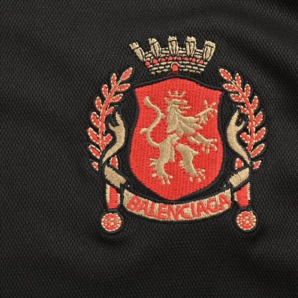 Balenciaga 24Fw Manchester United No.10 Long Sleeve T-Shirt