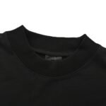 Balenciaga 24Fw Overlapping letter logo sweatshirt