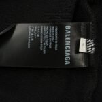 Balenciaga 24Fw Overlapping letter logo sweatshirt