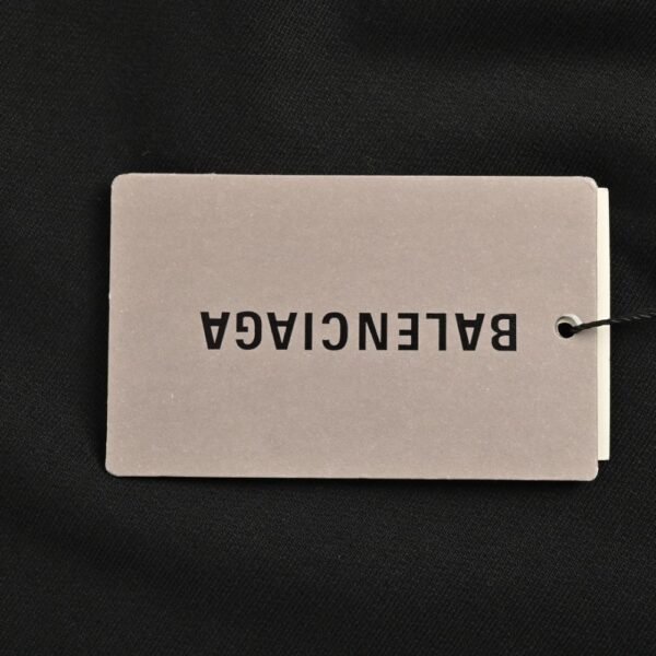 Balenciaga 24Fw Overlapping letter logo sweatshirt