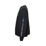 Balenciaga 24Fw Distressed washed surf print sweatshirt