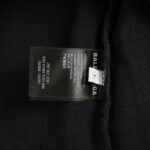 Balenciaga 24Fw Distressed washed surf print sweatshirt