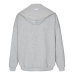 Balenciaga 24FW Four-sleeve zip-up hoodie