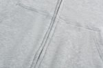Balenciaga 24FW Four-sleeve zip-up hoodie