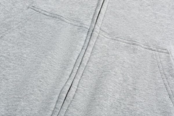 Balenciaga 24FW Four-sleeve zip-up hoodie