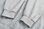 Balenciaga 24FW Four-sleeve zip-up hoodie