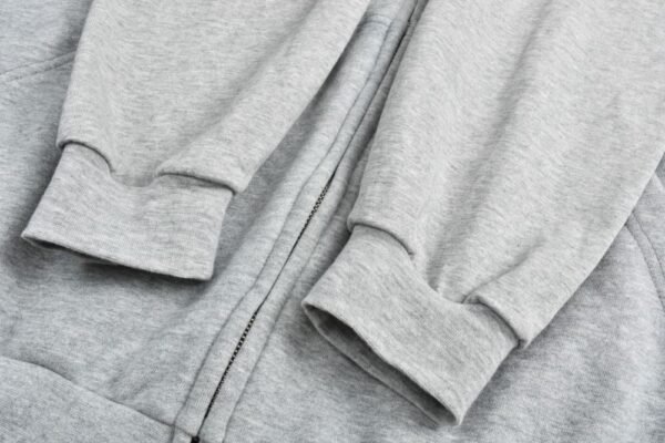 Balenciaga 24FW Four-sleeve zip-up hoodie