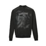 Balenciaga 24Fw slogan print sweatshirt