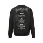 Balenciaga 24Fw slogan print sweatshirt