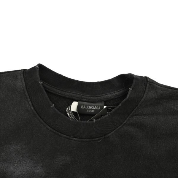Balenciaga 24Fw slogan print sweatshirt