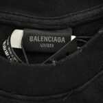 Balenciaga 24Fw slogan print sweatshirt