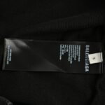 Balenciaga 24Fw slogan print sweatshirt