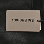 Balenciaga 24Fw slogan print sweatshirt