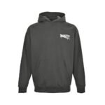 Balenciaga 24Fw funny graffiti letter logo print hoodie
