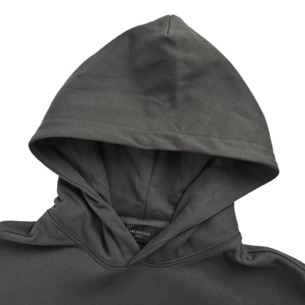 Balenciaga 24Fw funny graffiti letter logo print hoodie