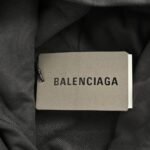 Balenciaga 24Fw funny graffiti letter logo print hoodie