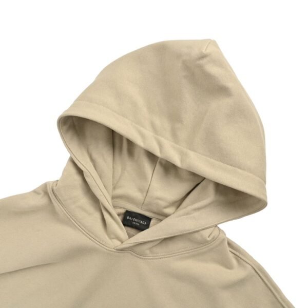 Balenciaga 24Fw funny graffiti letter logo print hoodie