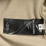 Balenciaga 24Fw funny graffiti letter logo print hoodie